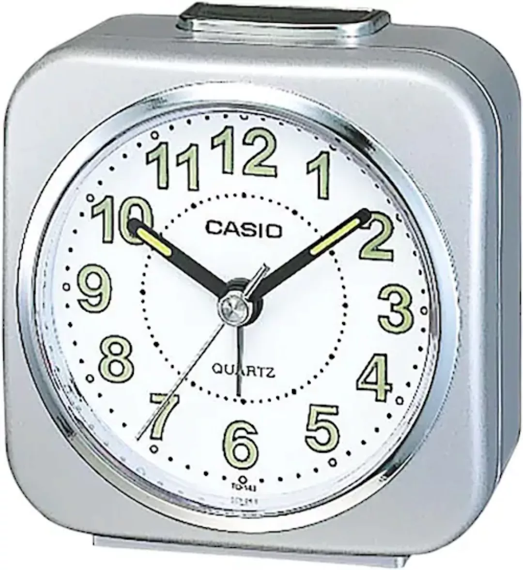 CASIO Quarzwecker »TQ-143S-8EF«, Wecker, Geschenkidee, Leuchtzeiger, Leucht günstig online kaufen