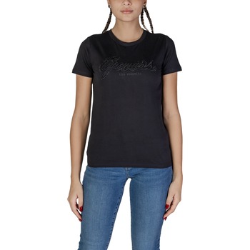 Guess  T-Shirt SS SCRIPT LACE LOGO W5RI08 K9RM1 günstig online kaufen