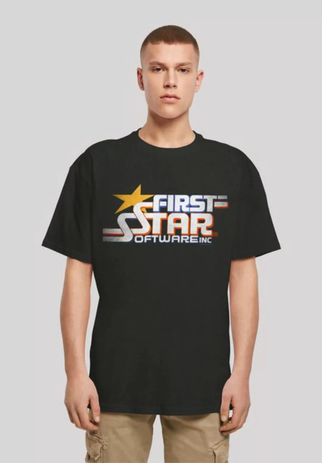 F4NT4STIC T-Shirt FIRSTSTAR Inc Retro Gaming SEVENSQUARED Print günstig online kaufen