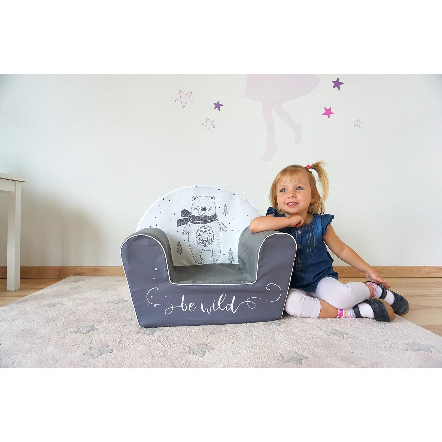 Knorrtoys® Sessel »Bear«, für Kinder; Made in Europe günstig online kaufen