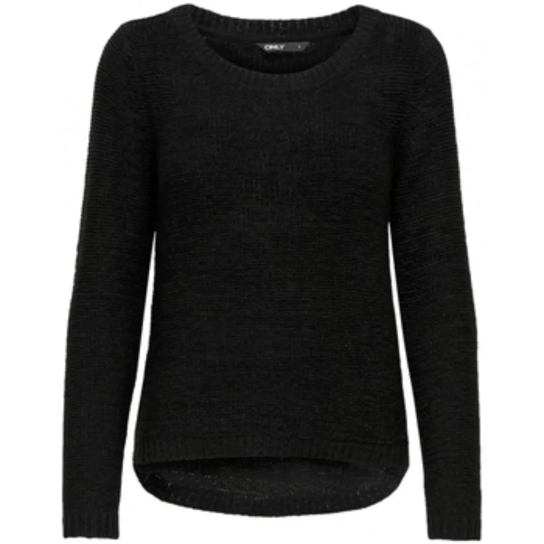 Only  Pullover Knit Geena - Black günstig online kaufen
