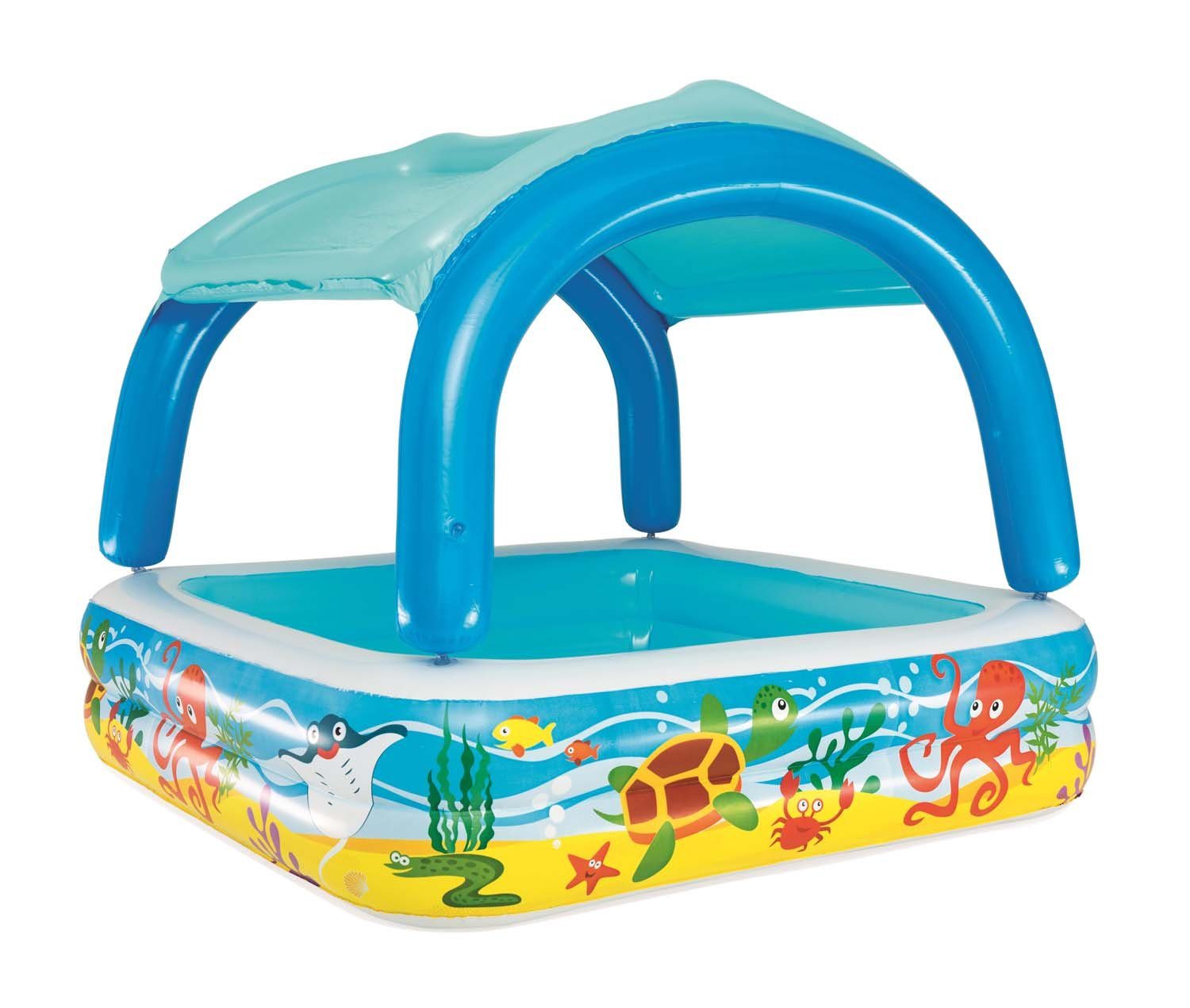 Planschbecken Beach Buddy™ mit Sonnenschutzdach 140 günstig online kaufen