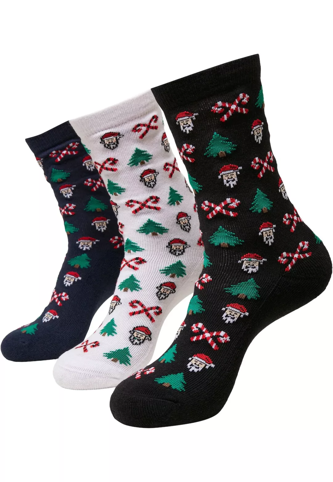 URBAN CLASSICS Basicsocken "Urban Classics Unisex Grumpy Santa Christmas So günstig online kaufen