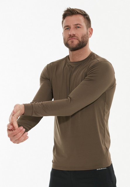 ENDURANCE Langarmshirt "Hubend", mit recyceltem Polyester günstig online kaufen