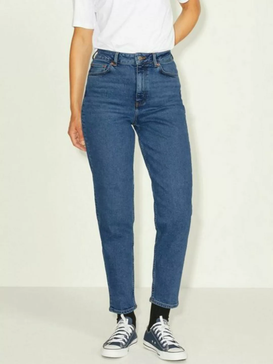 Jjxx Lisbon Mom Cc4002 Jeans Mit Hoher Taille 28 Medium Blue Denim günstig online kaufen