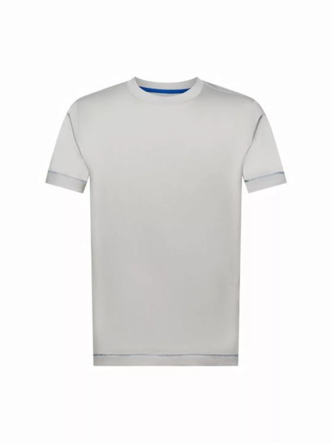 Esprit Collection T-Shirt Rundhals-T-Shirt aus Jersey, 100 % Baumwolle (1-t günstig online kaufen