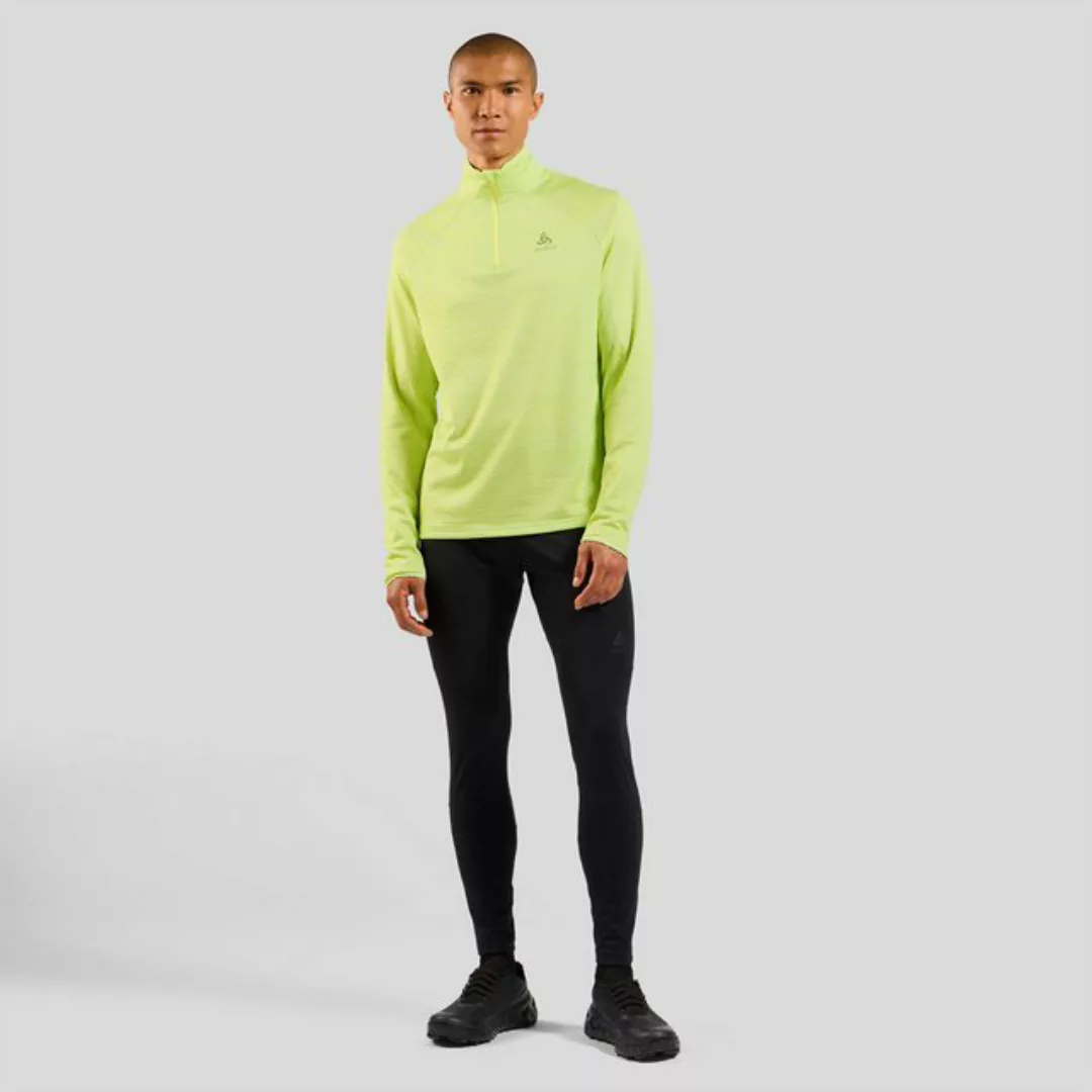 Odlo Fleecepullover Odlo Herren Run Easy Mid Layer Skirolli 313262 lime günstig online kaufen