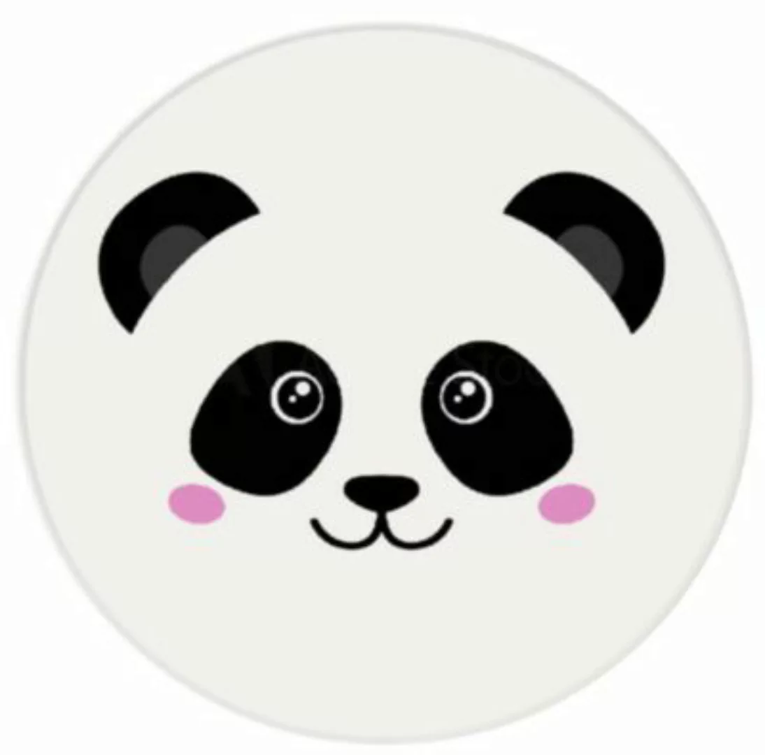 Geda Labels Teller Panda Gesicht 20cm Kinderteller bunt günstig online kaufen