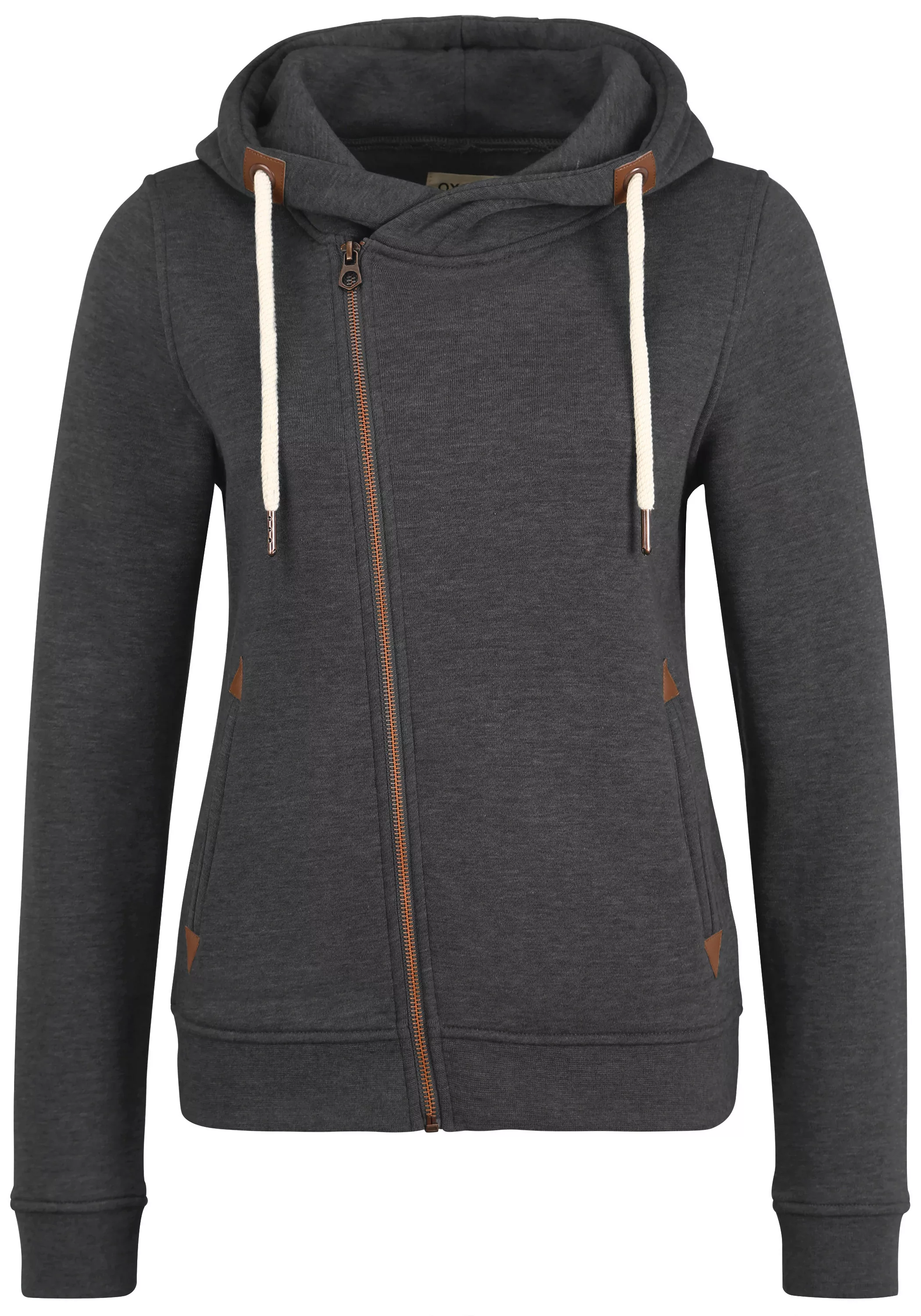 OXMO Kapuzensweatjacke "Kapuzensweatjacke OXVicky" günstig online kaufen