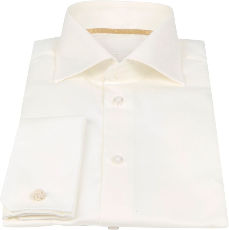 Ledub Hemd Antiquitaten Weiß - Größe 45 günstig online kaufen