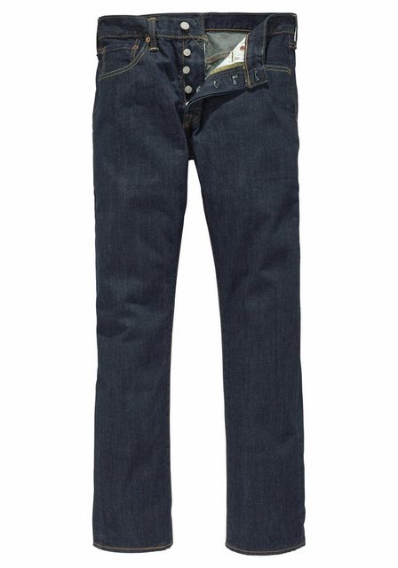 Levi's® Straight-Jeans 501 LEVI'S ORIGINAL mit Markenlabel günstig online kaufen