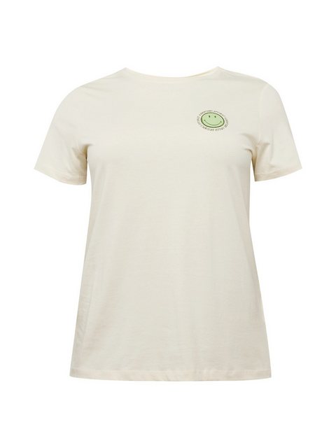 ONLY CARMAKOMA T-Shirt CARSMILEY (1-tlg) Plain/ohne Details günstig online kaufen