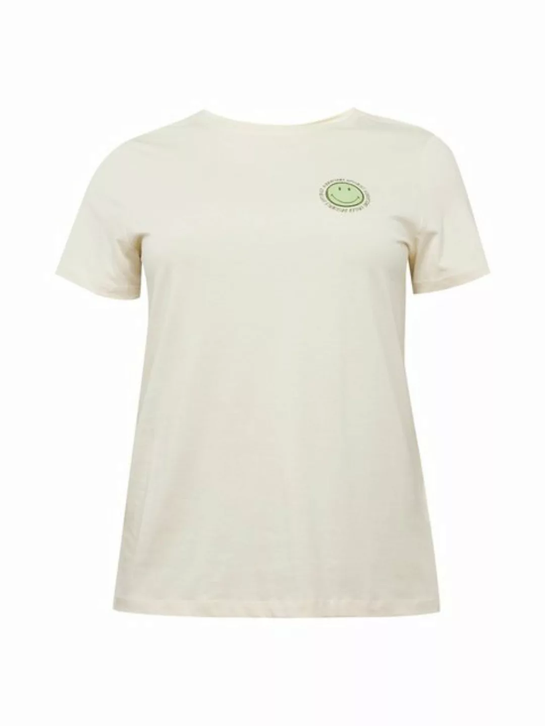 ONLY CARMAKOMA T-Shirt CARSMILEY (1-tlg) Plain/ohne Details günstig online kaufen