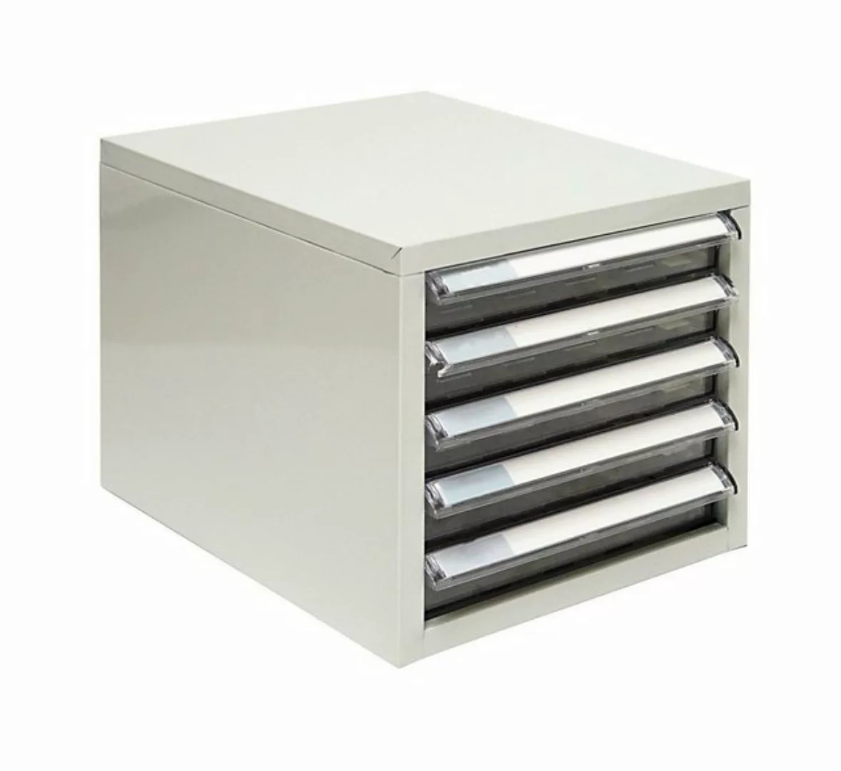 PROREGAL® Aktenschrank Schubladencontainer Kobra mit 5 Schubladen, HxBxT 15 günstig online kaufen