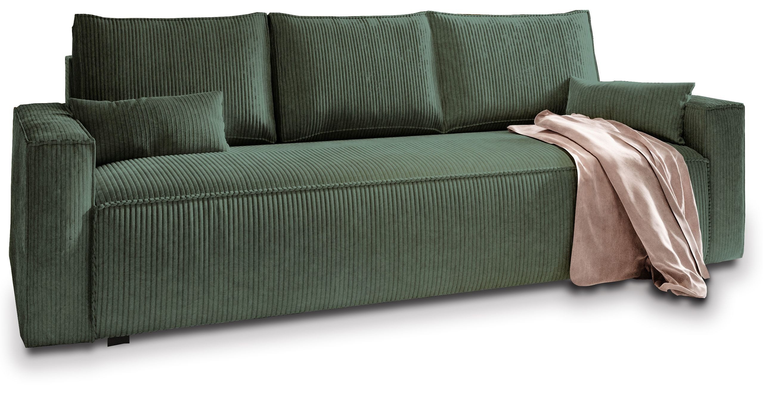 Masseno Sofa MENI mit Schlaffunktion, Schlafsofa, günstig online kaufen