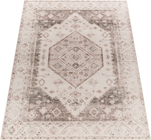 Paco Home Teppich »Cambridge 463«, rechteckig, 12 mm Höhe, Kurzflor, orient günstig online kaufen