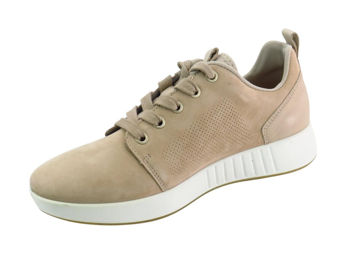 Legero Essence Nubuk beige Schnürschuh günstig online kaufen