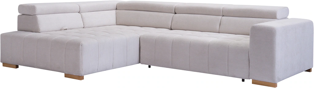 exxpo - sofa fashion Ecksofa "Elianos, L-Form", Ecksofa Elianos, L-Form, wa günstig online kaufen