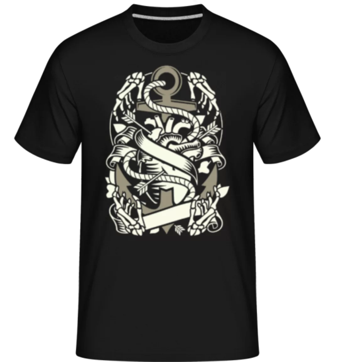 Heart And Anchor · Shirtinator Männer T-Shirt günstig online kaufen