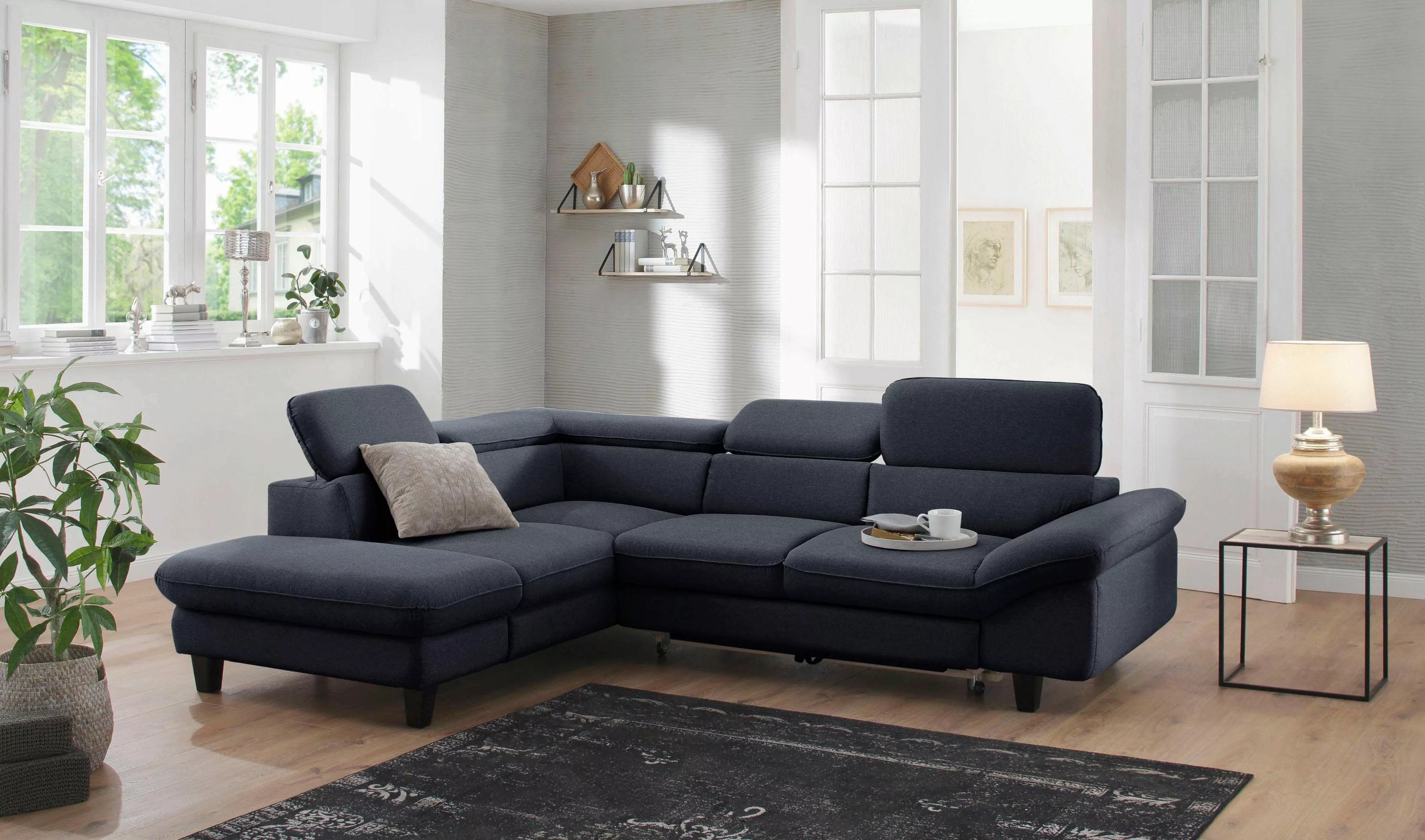Home affaire Ecksofa Pilot L-Form, mit günstig online kaufen