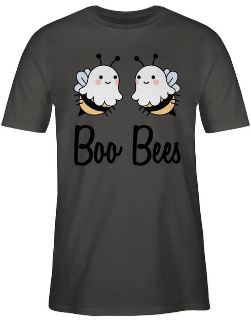 Shirtracer T-Shirt Boo Bees Boobees Bienen Boobs Halloween Kostüme Herren günstig online kaufen