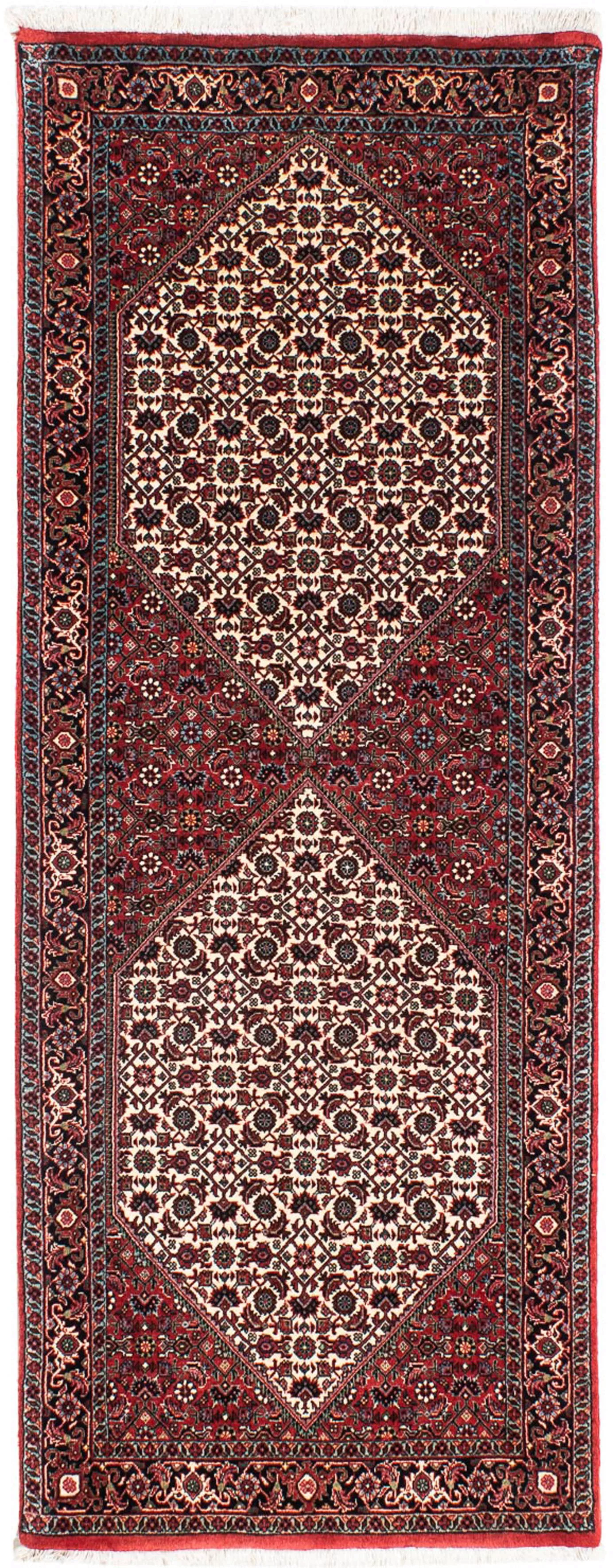 morgenland Orientteppich »Perser - Bidjar - 188 x 73 cm - rot«, rechteckig günstig online kaufen