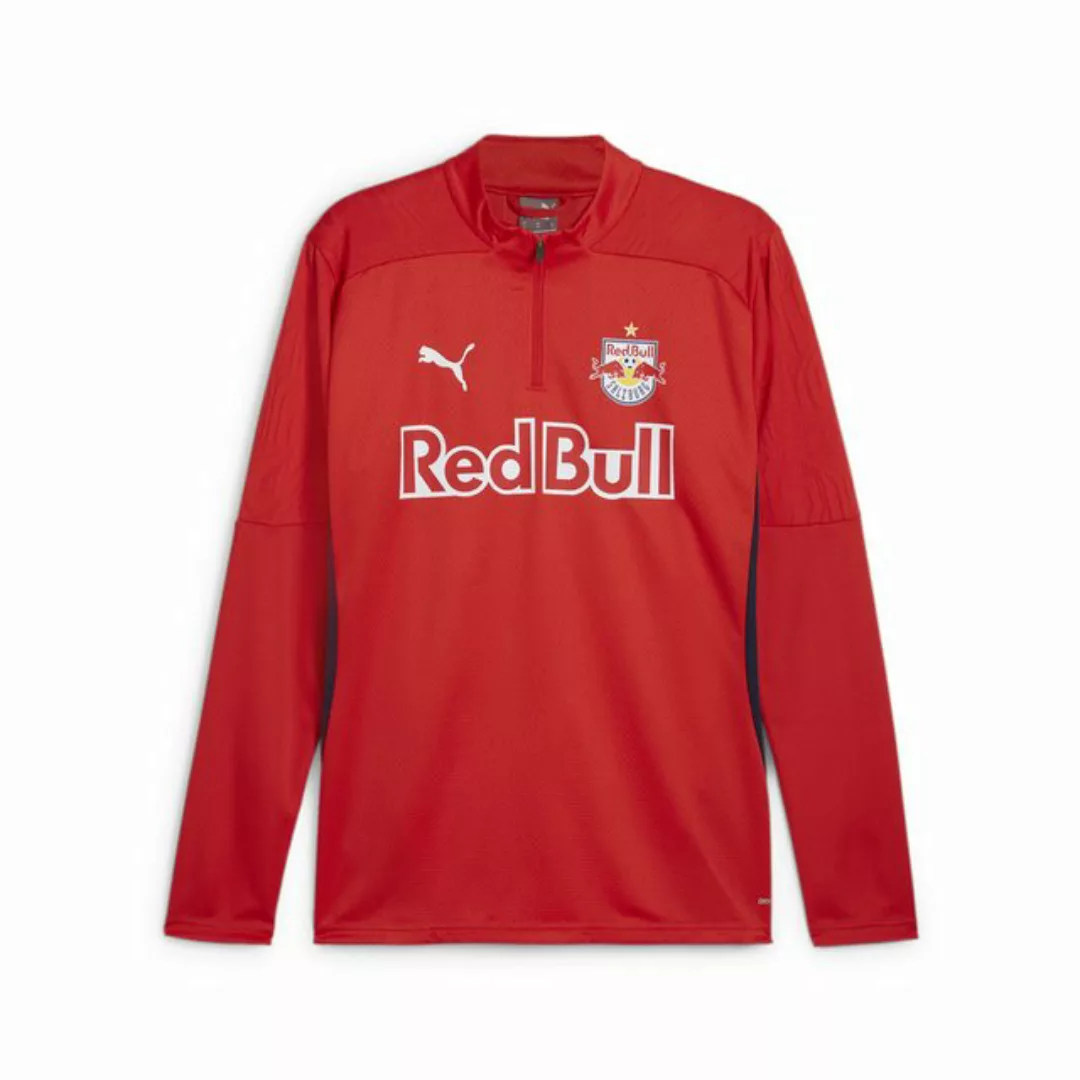 PUMA T-Shirt FC Red Bull Salzburg Trainingsoberteil mit viertellangem günstig online kaufen