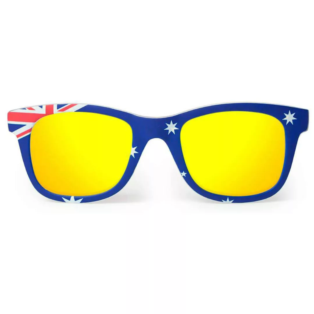 Skull Rider Australian Sonnenbrille One Size Blue günstig online kaufen
