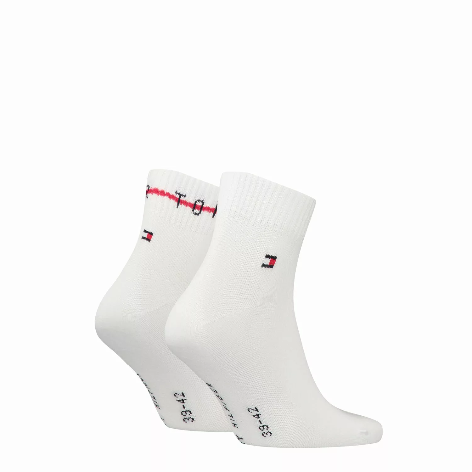 Tommy Hilfiger Herren Quarter Socken SUSTAINABLE STRIPE 2er Pack günstig online kaufen