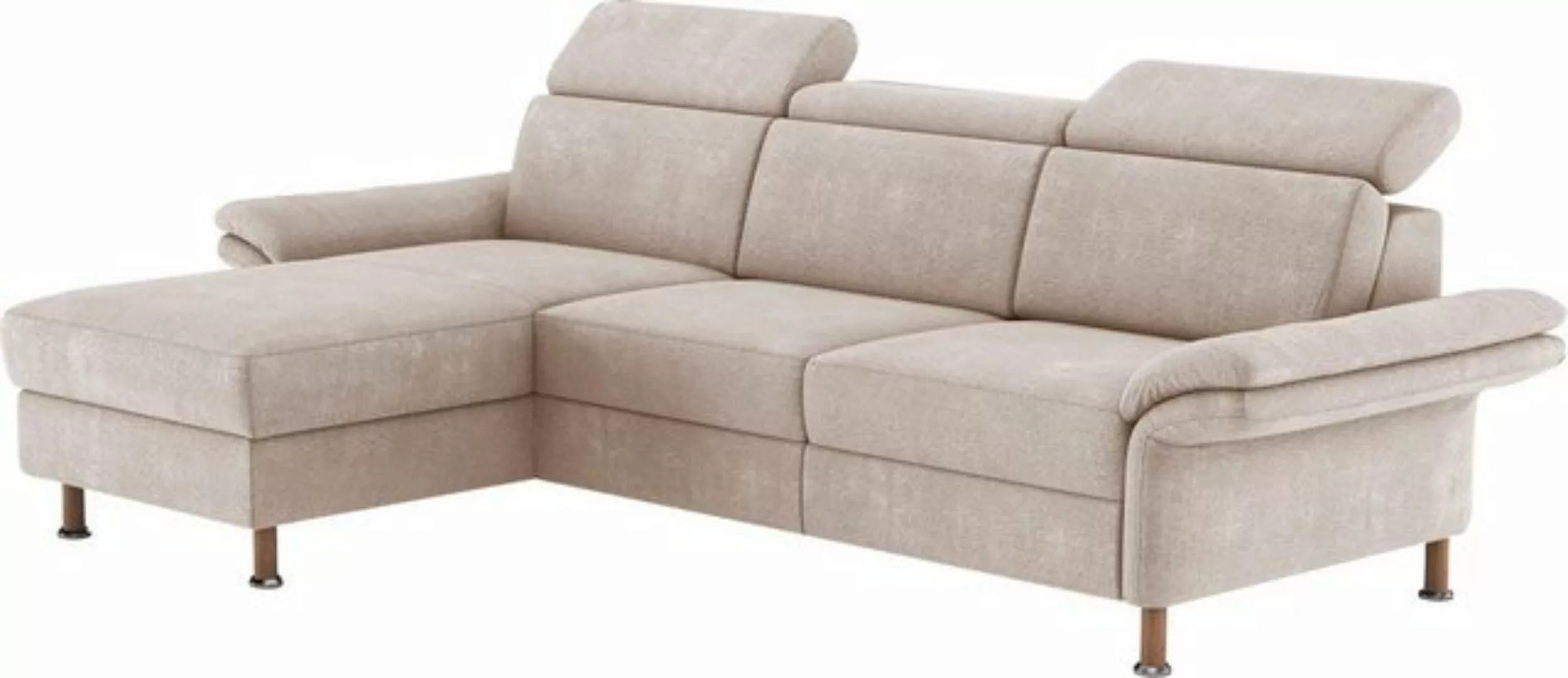 Home affaire Ecksofa Calypso L-Form, mit motorischen Funktionen im Sofa und günstig online kaufen