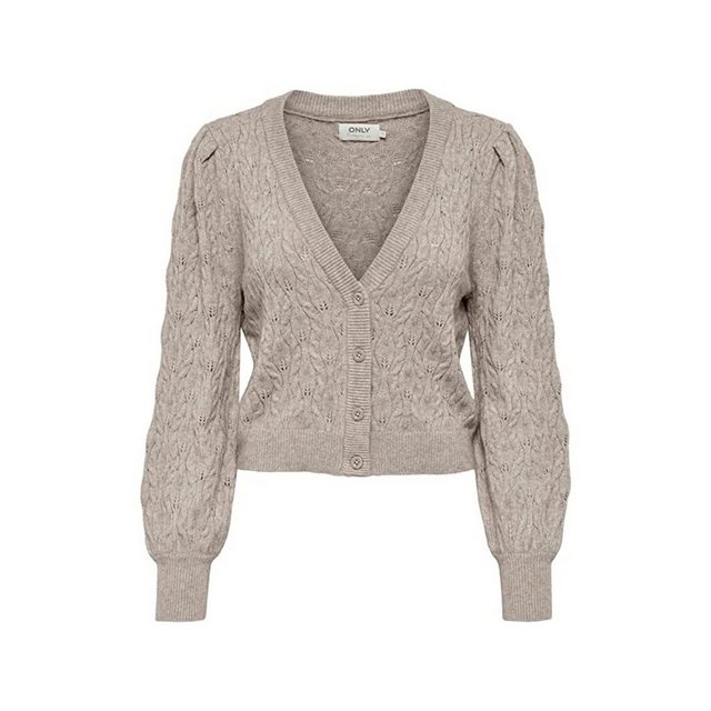 Vero Moda Strickjacke braun regular fit (1-tlg) günstig online kaufen