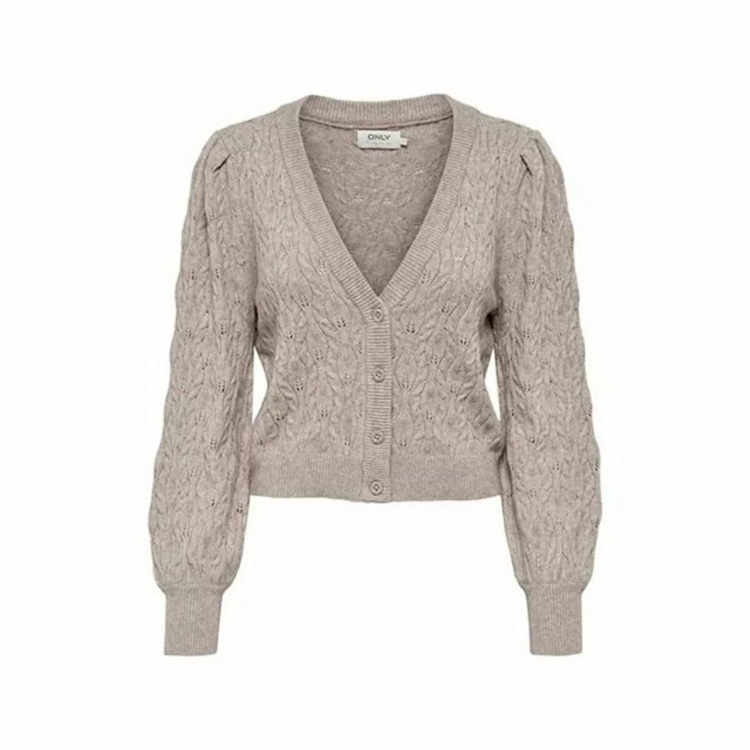 Vero Moda Strickjacke braun regular fit (1-tlg) günstig online kaufen