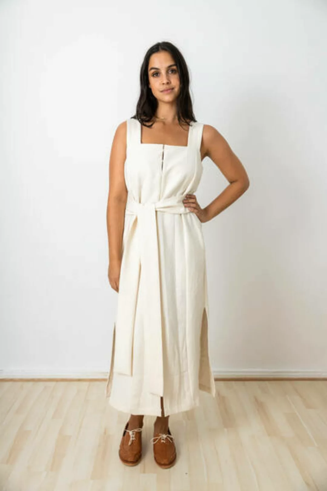 Kleid Shantia Creme günstig online kaufen