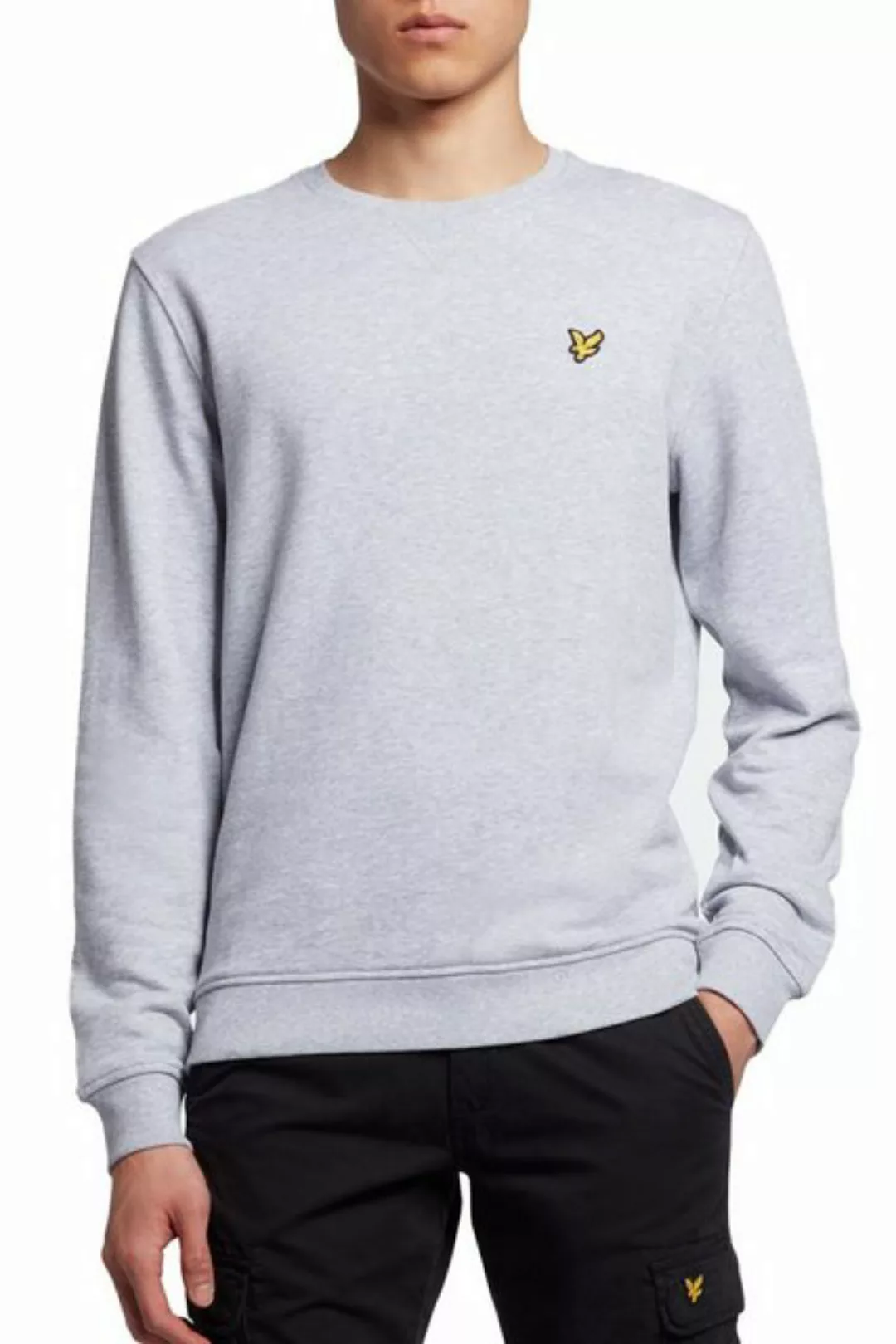 Lyle & Scott Sweatshirt Ohne Kapuze Aus 100% Baumwolle günstig online kaufen