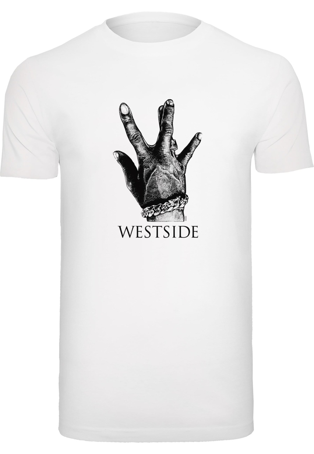 MisterTee T-Shirt "MisterTee Herren Westside Connection 2.0 Tee" günstig online kaufen