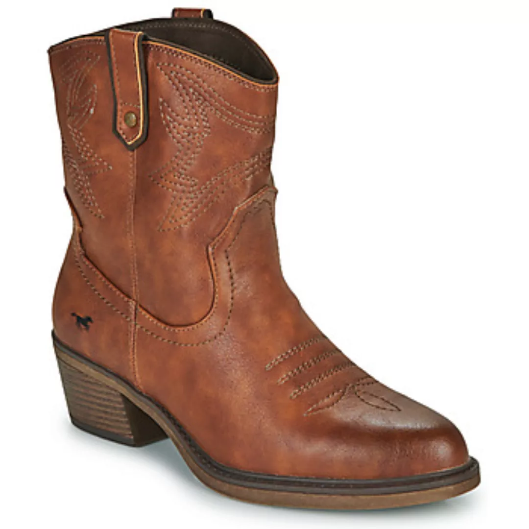 Mustang Cowboy Boots Damen braun günstig online kaufen