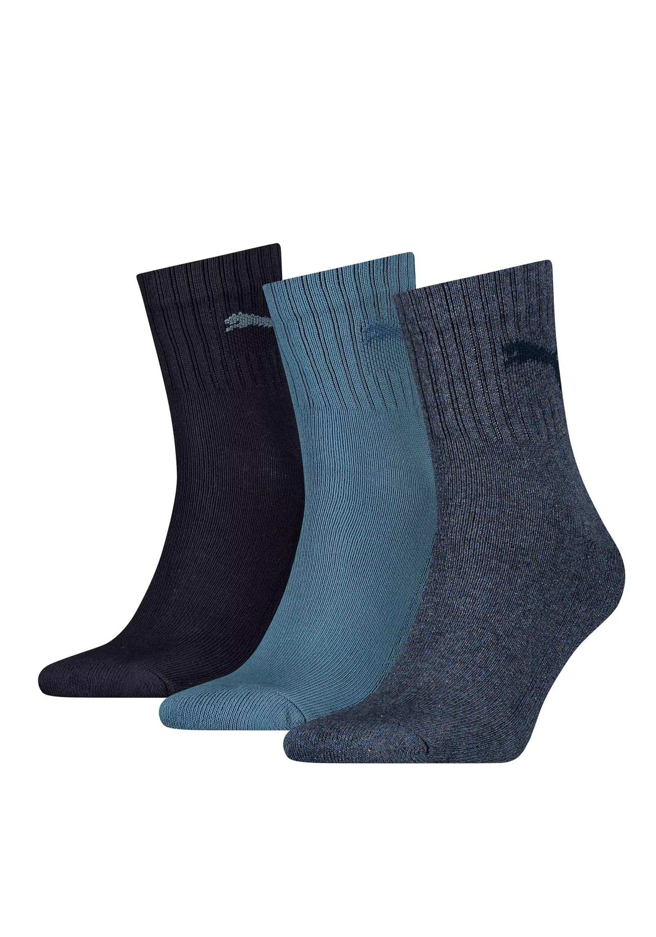 PUMA Kurzsocken "Socken 3er Pack" günstig online kaufen