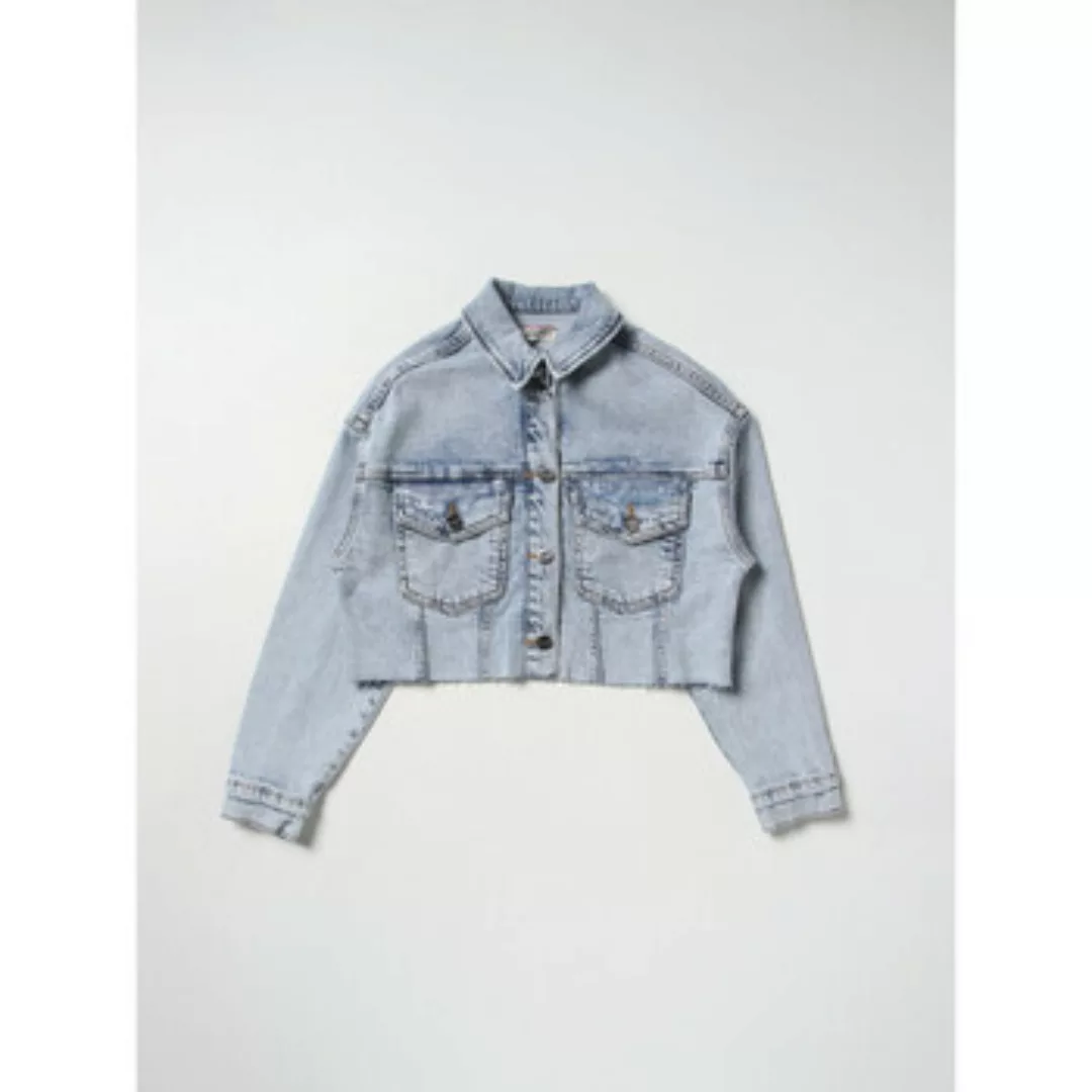 Pinko  3/4 Jeans PINKO UP GIACCA DENIM CROPPED Art. 033100 günstig online kaufen