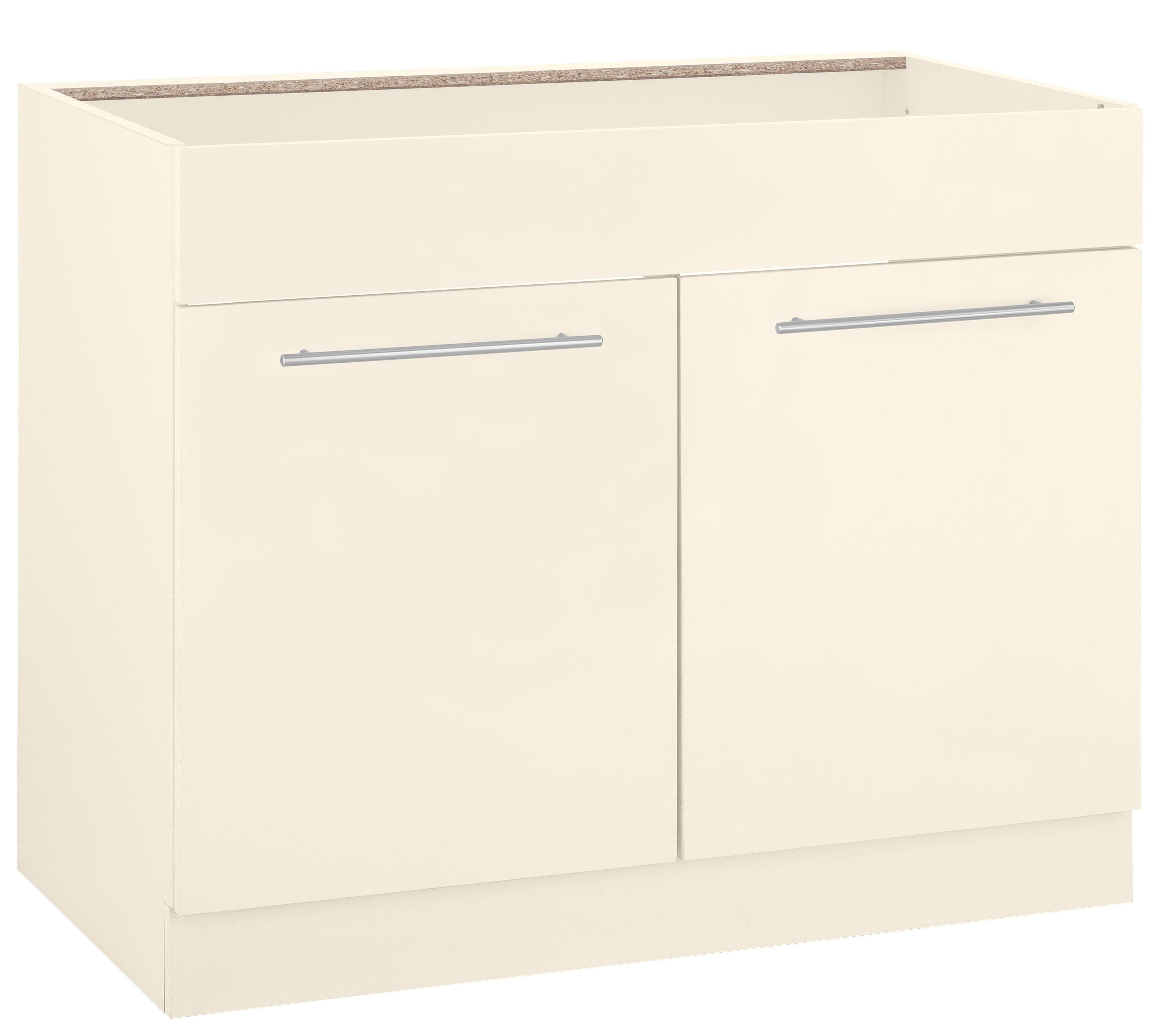 wiho Küchen Spülenschrank "Flexi2", Breite 100 cm günstig online kaufen