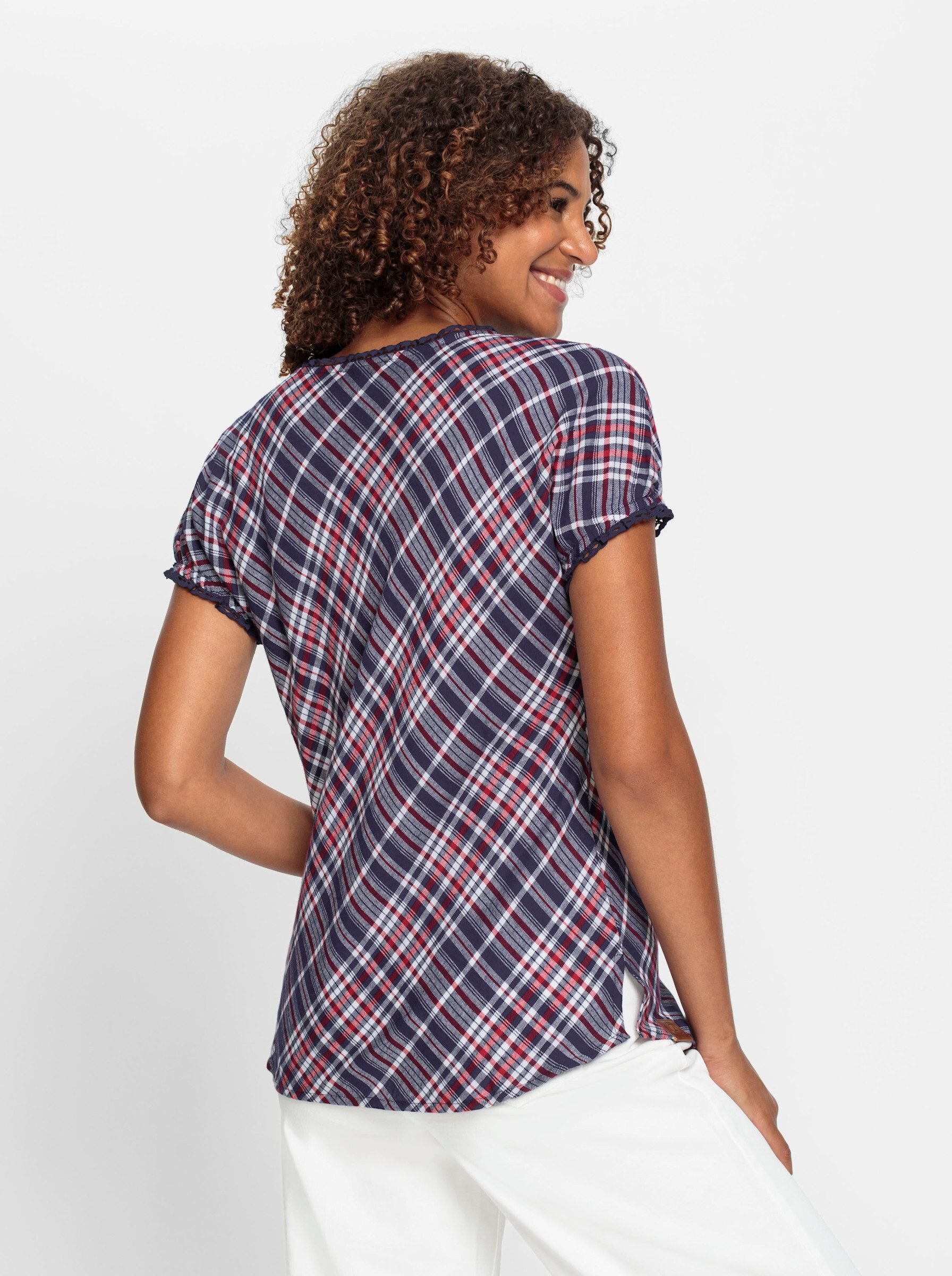 Casual Looks Schlupfbluse günstig online kaufen