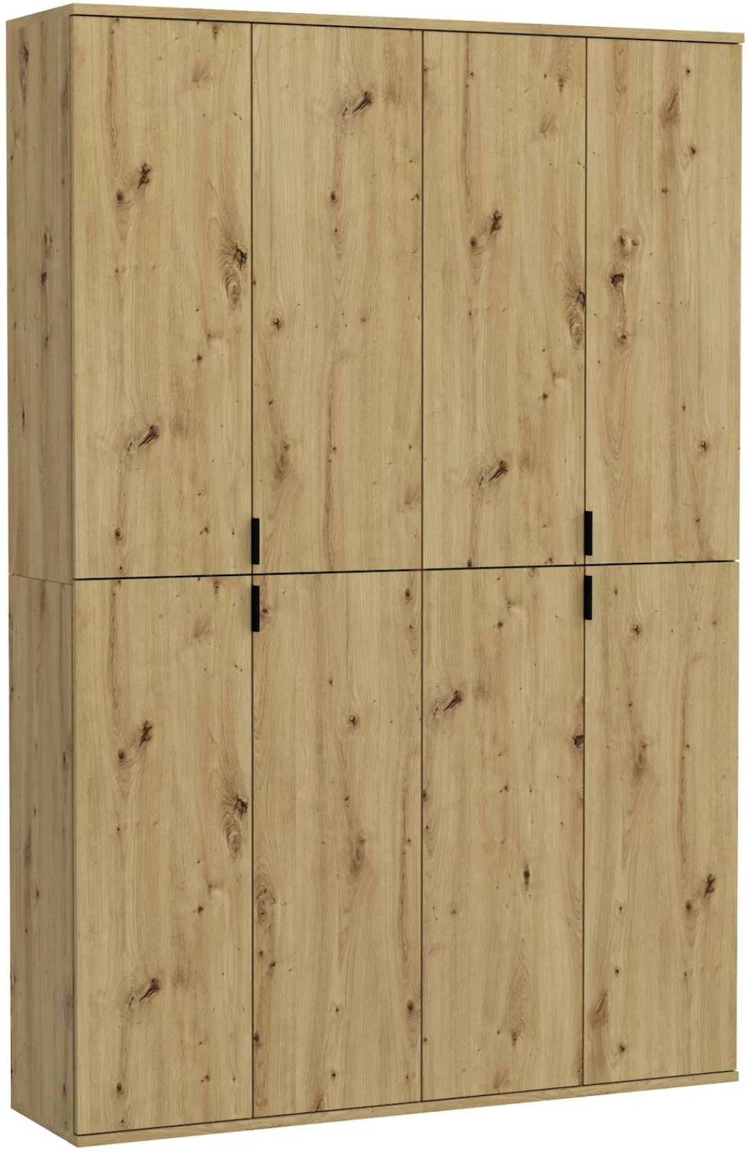 INOSIGN Garderoben-Set "Trondheim, Breite 122cm, best. aus 2 Schränken, 8 T günstig online kaufen