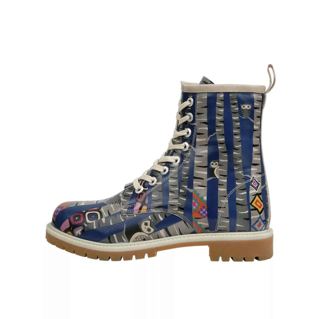 DOGO Schnürboots "Damen Boots Owl Gang Vegan Damen Boots / female", Vegan günstig online kaufen