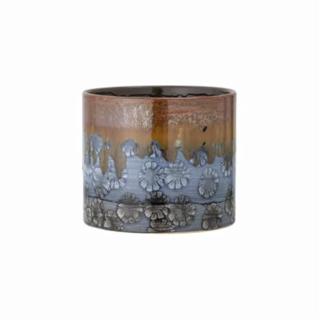 Blumentopf Ina keramik braun / Keramik - Ø 20 x H 17,5 cm - Bloomingville - günstig online kaufen
