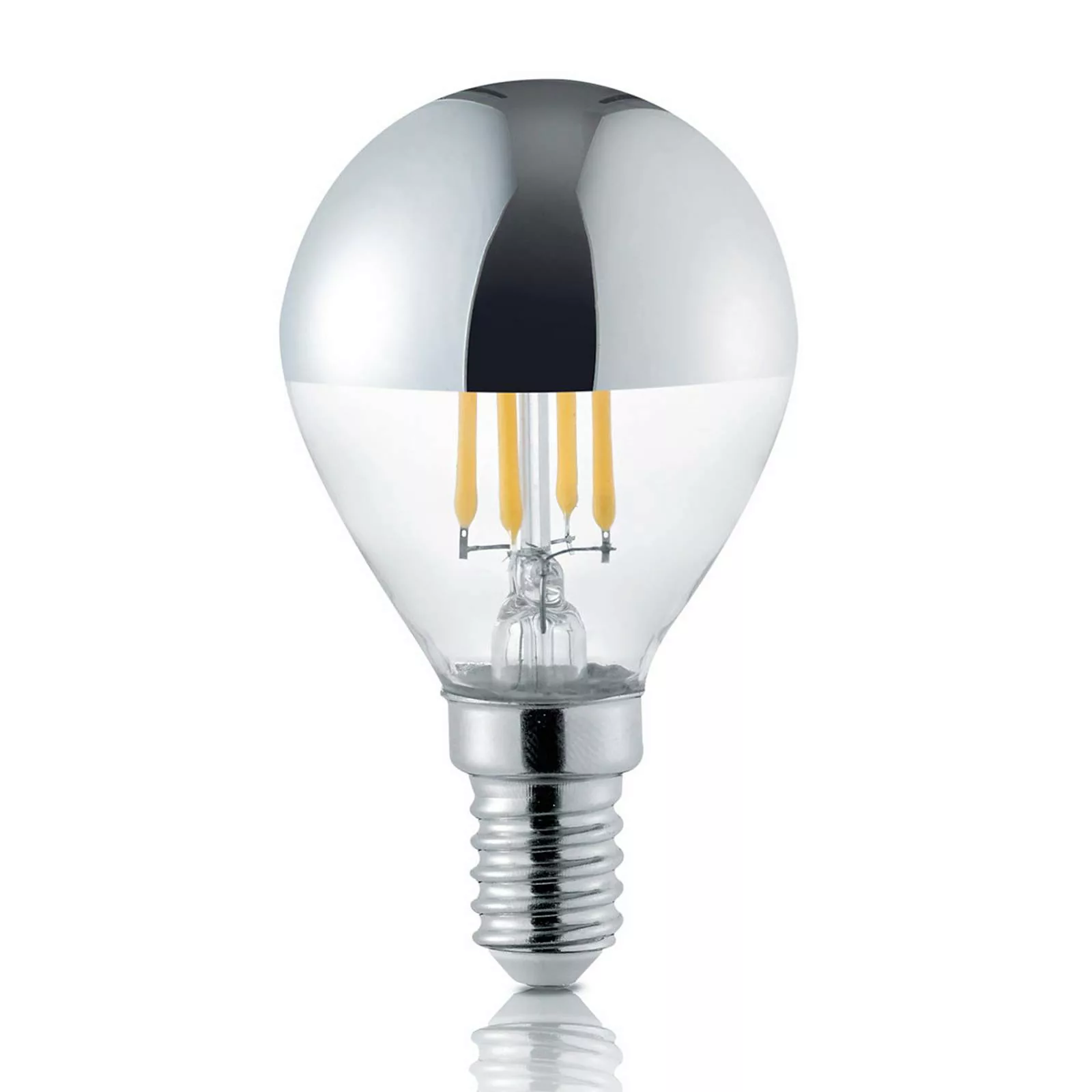 LED-Lampe E14 4W mit Kopfspiegel, 2.800K günstig online kaufen