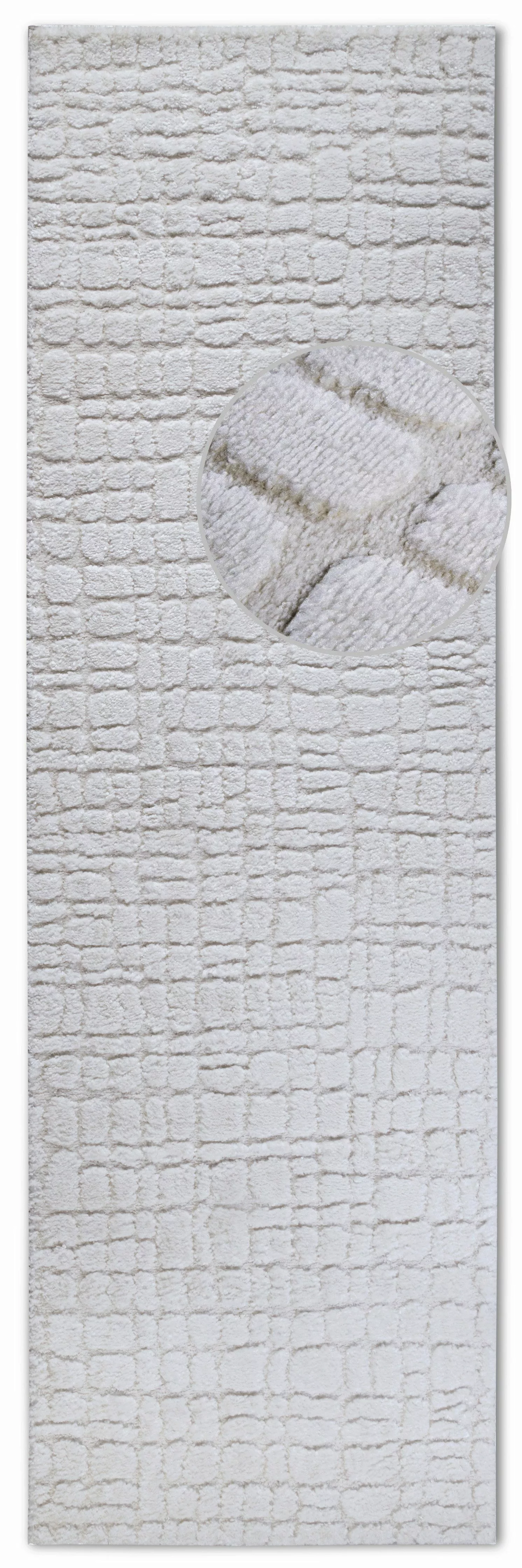 ELLE DECORATION Designteppich »Artistique«, rechteckig, 18 mm Höhe, Hochflo günstig online kaufen
