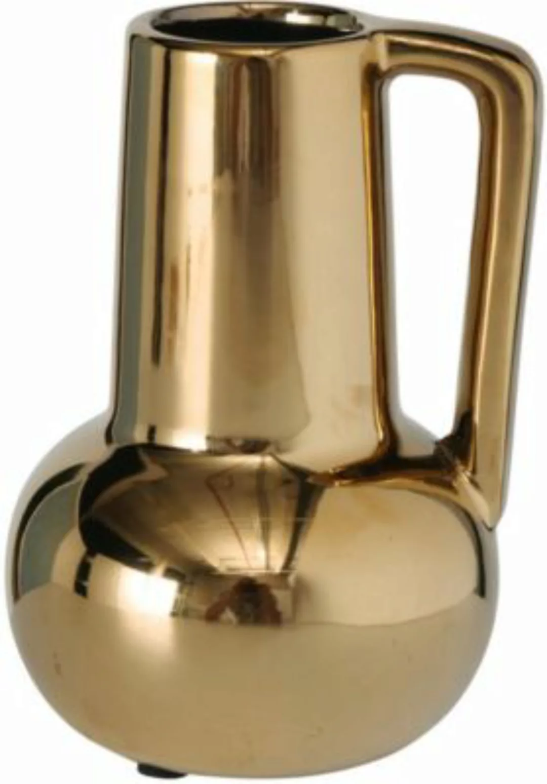 BOLTZE "Vase ""Silene"", Höhe 13cm" gold günstig online kaufen