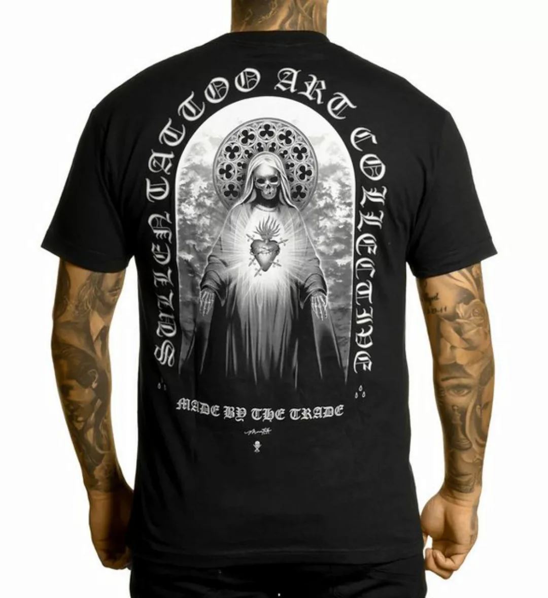 Sullen Clothing T-Shirt Maria Muerte günstig online kaufen