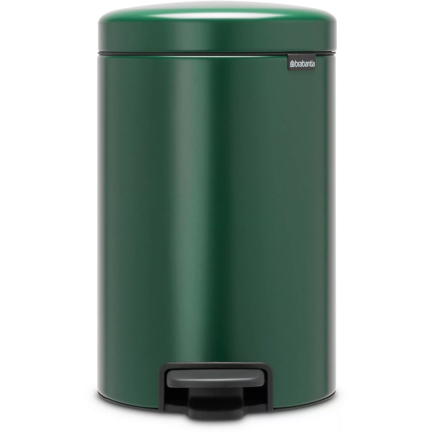 Brabantia Treteimer NewIcon 12 l Pine Green mit geräuschlosem Deckelverschl günstig online kaufen