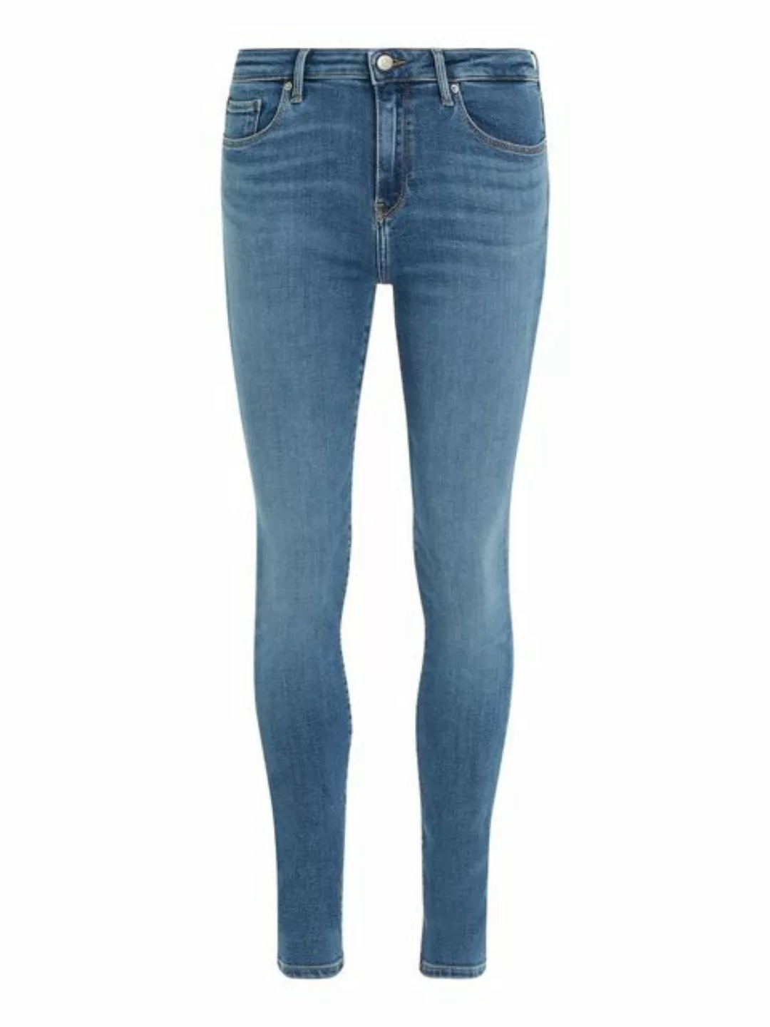 Tommy Hilfiger Skinny-fit-Jeans TH FLEX COMO SKINNY RW GYA (TH FLEX COMO SK günstig online kaufen