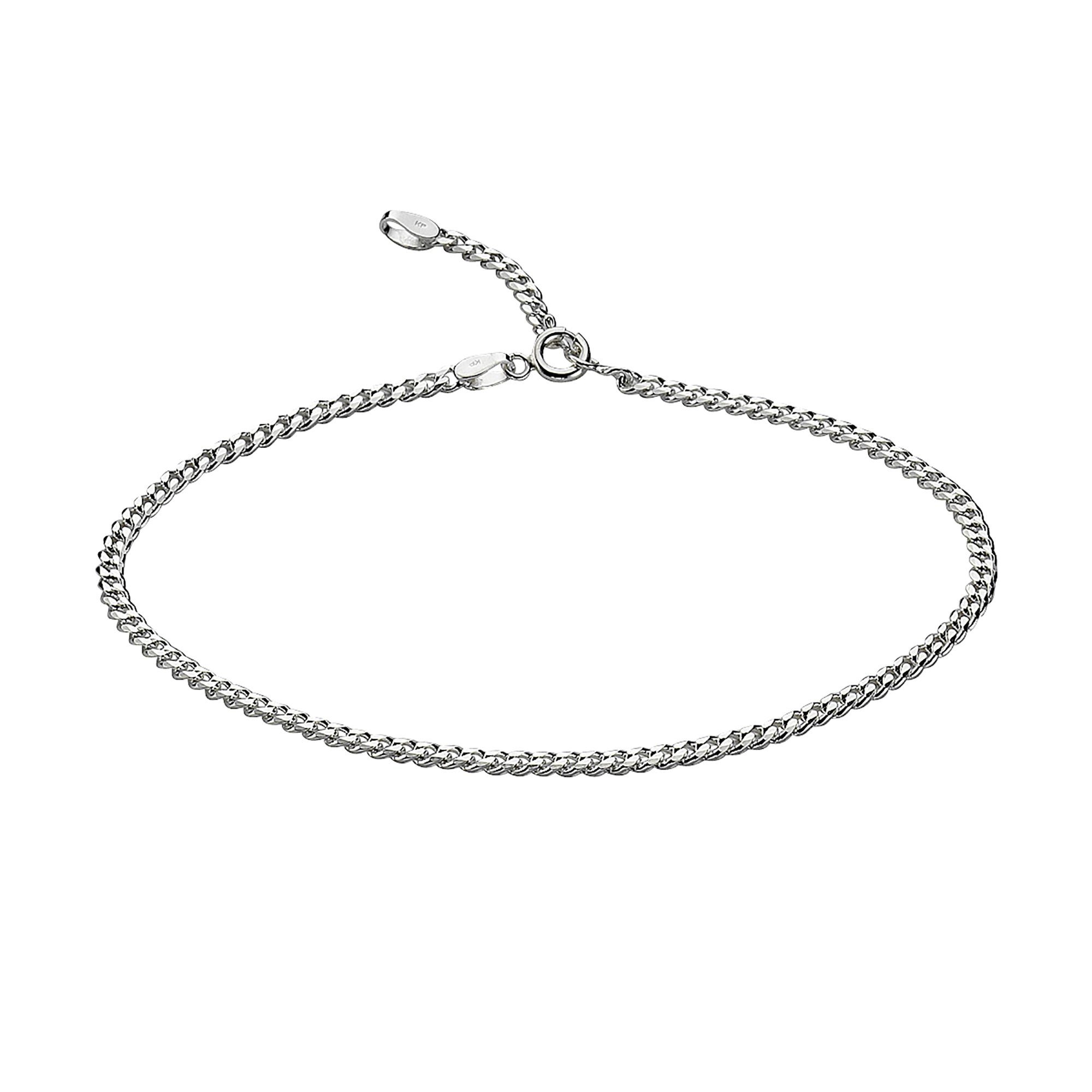 Zeeme Fußkette 925 Silber 23-26cm lang günstig online kaufen